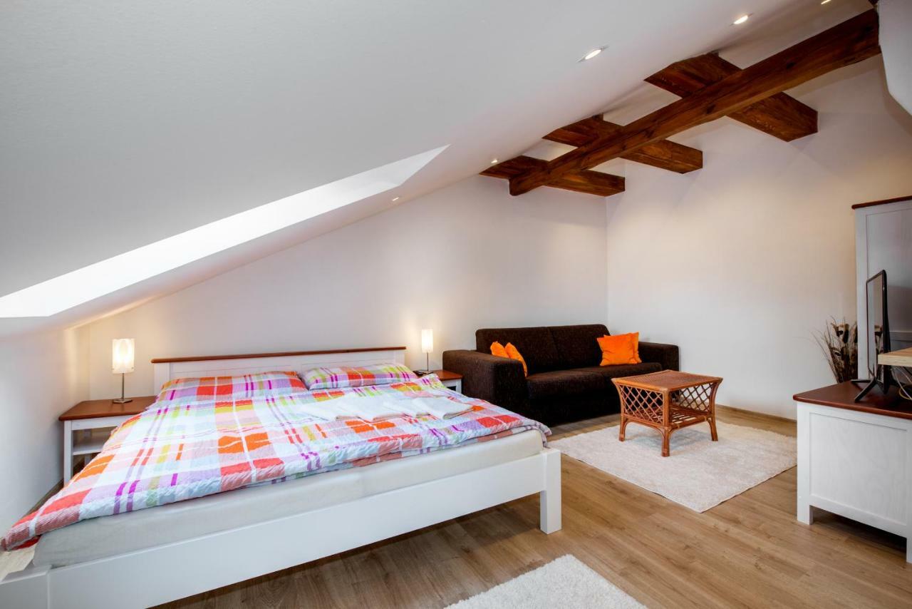 Apartmany Tina A Zdenka - Stozec Bagian luar foto