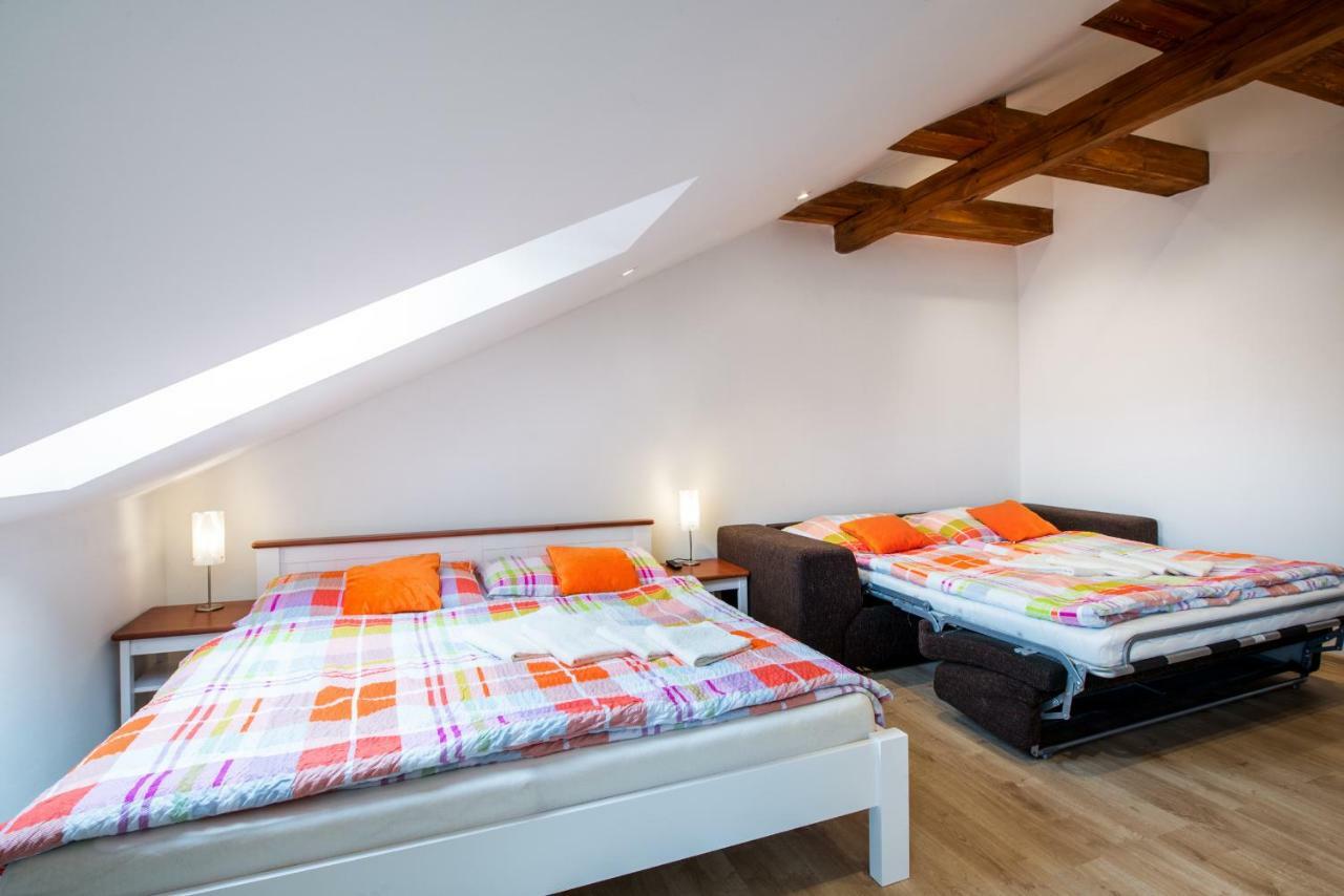 Apartmany Tina A Zdenka - Stozec Bagian luar foto